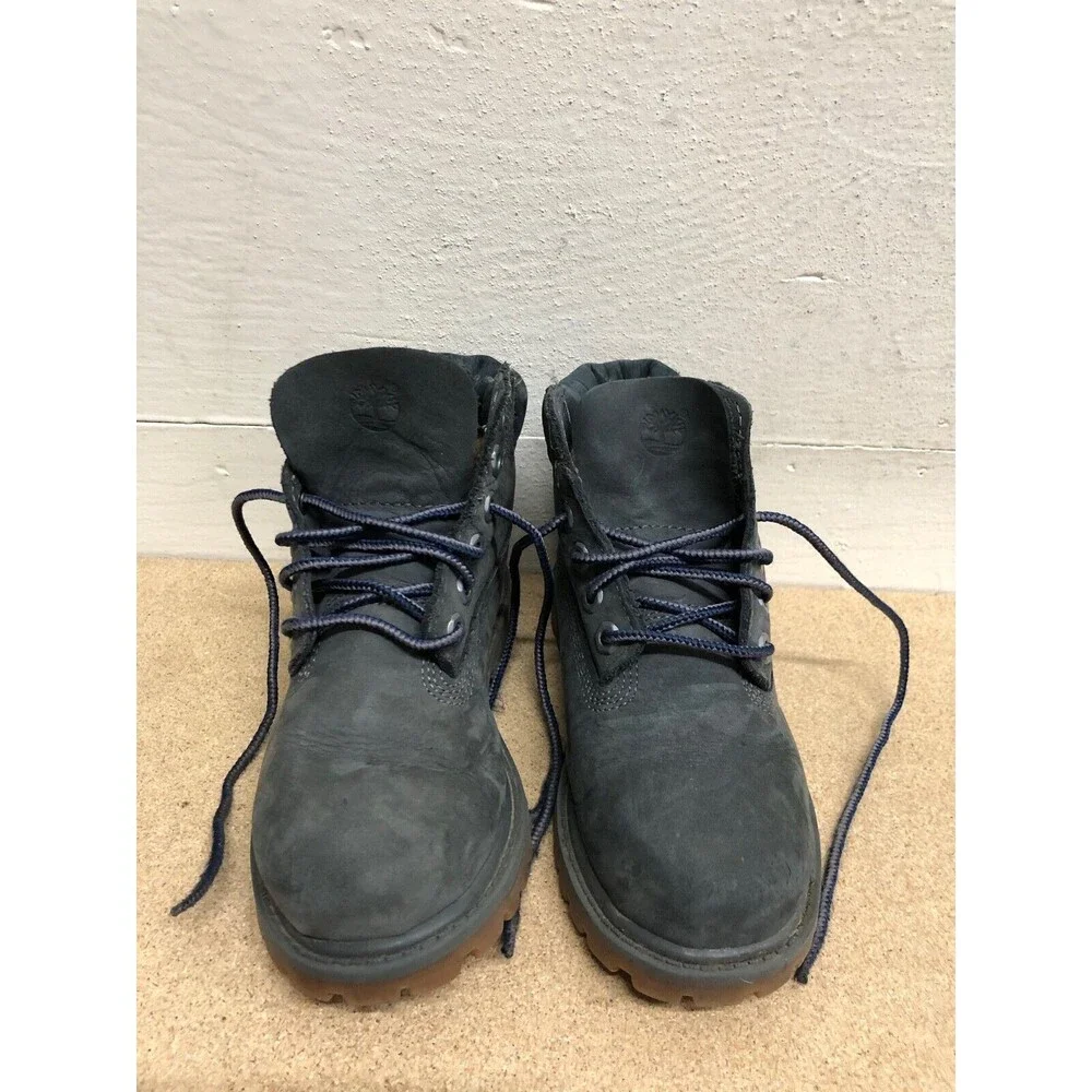 Timberland Primaloft 200 Gram Faded Navy suede boots SZ US-11 UK 10.5 -EU 28.5